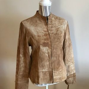 Vintage Alegre Genuine Leather Jacket